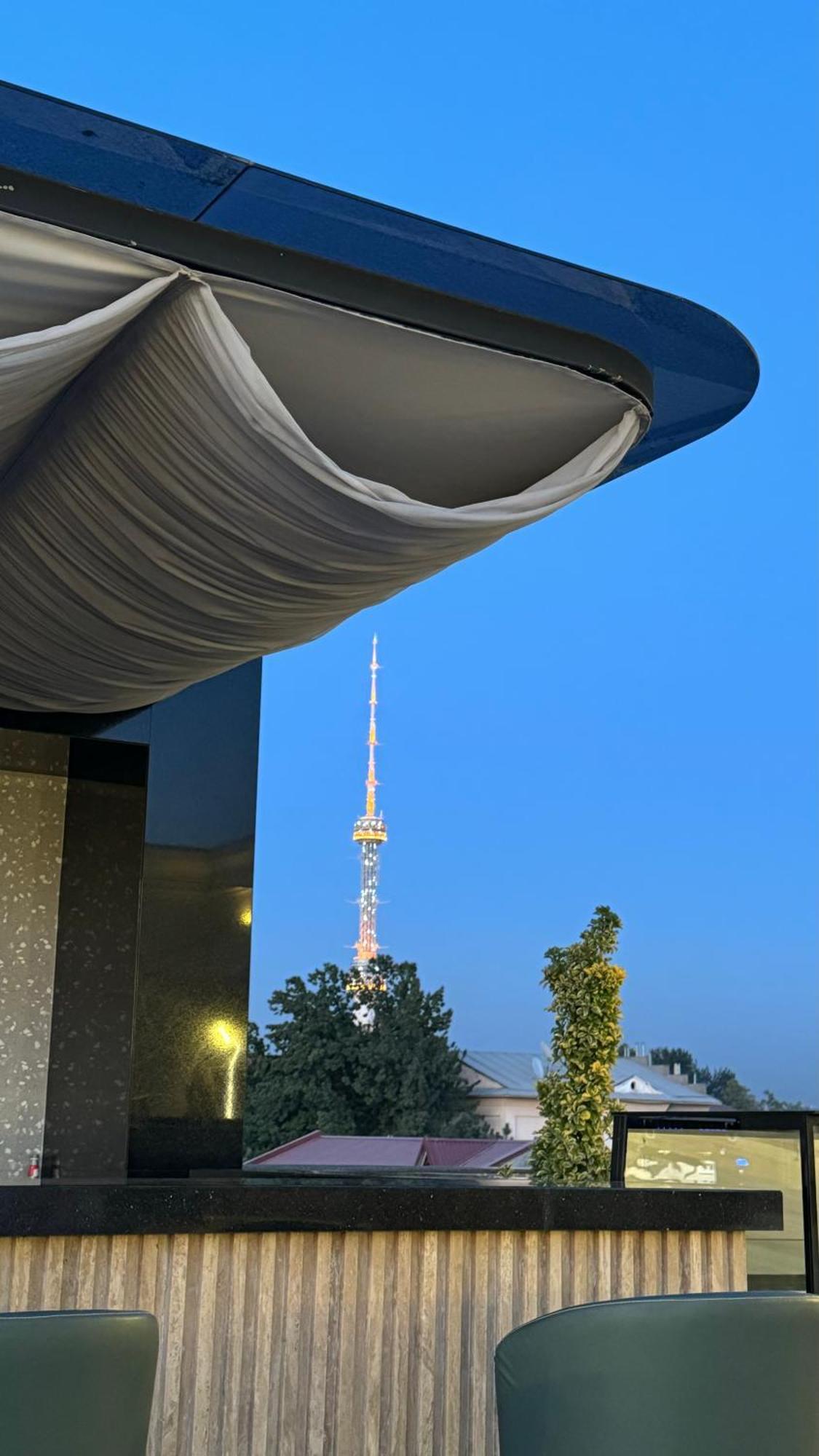 Frankfort Expo Hotel 塔什干 外观 照片