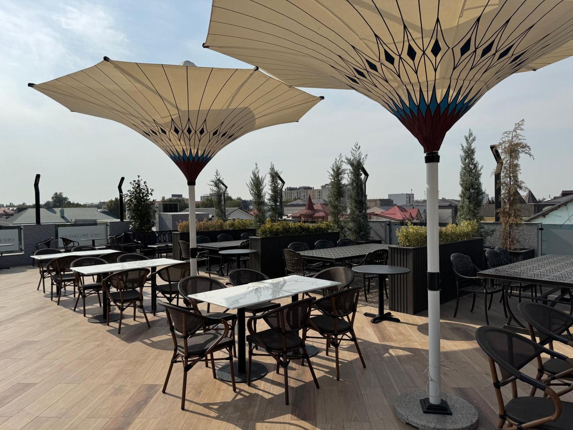 Frankfort Expo Hotel 塔什干 外观 照片