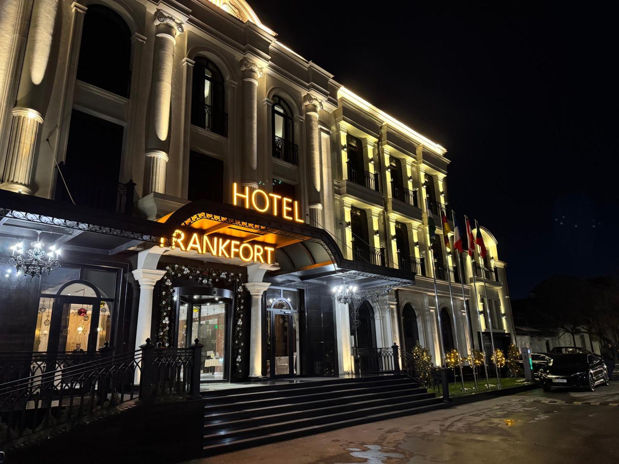 Frankfort Expo Hotel 塔什干 外观 照片